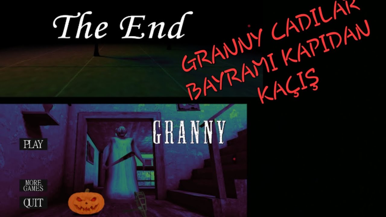 Granny cadılar bayramı kapıdan kaçış