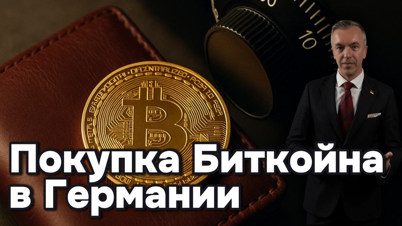 Как купить Биткойн в Германии - пособие для начинающих