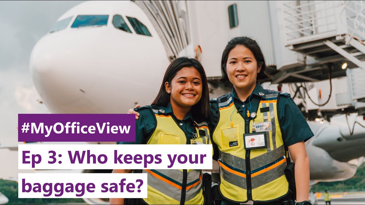 #MyOfficeView Ep 3: Who keeps your baggage safe?