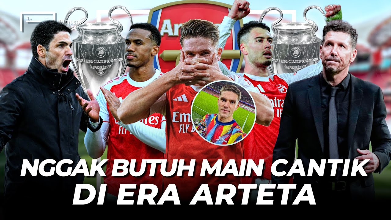 Makin Sulit Dikalahkan Sejak Buang Filosofi Guardiola demi Ikuti Saran Mourinho - Skema Arsenal
