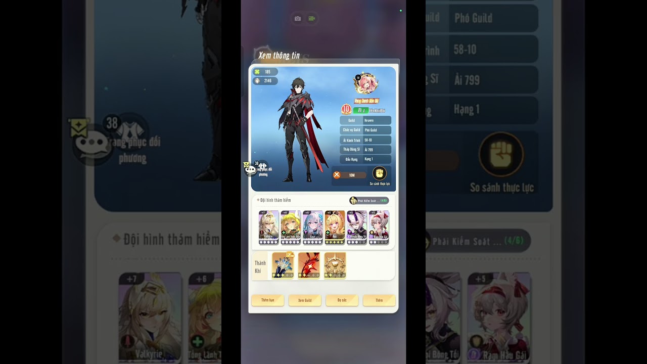 Shinkai impact | so găng Top 1 LC li&ecirc;n Sv
