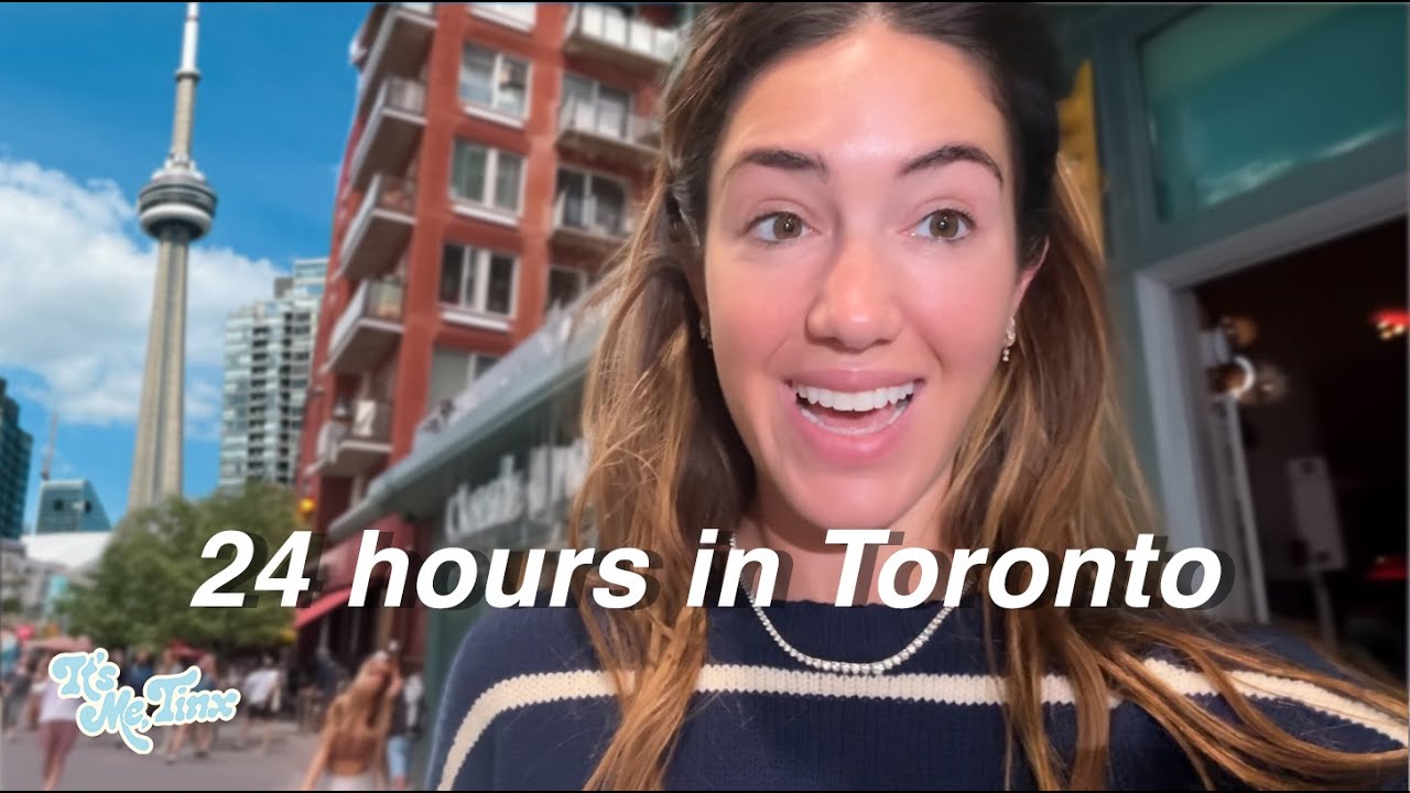 spend 24 hrs with me in Toronto | coffee, facials, & dj set