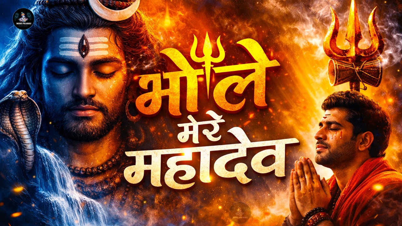 Letest Soulful Shiv Bhajan | Soulful Hindi 2026 | Hindi Devotional | Peaceful Shiv Bhajan