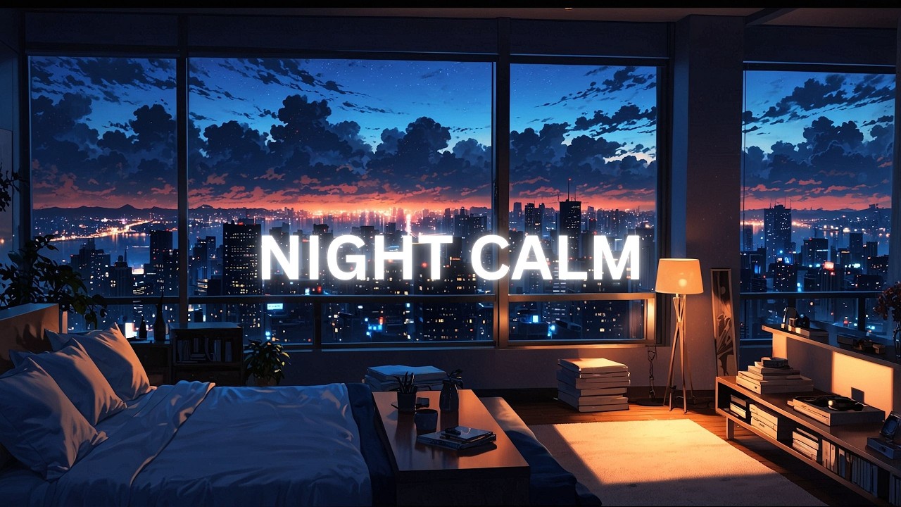 NIGHT CALM — Quiet Wind Down After Midnight | Dark Ambient TripHop