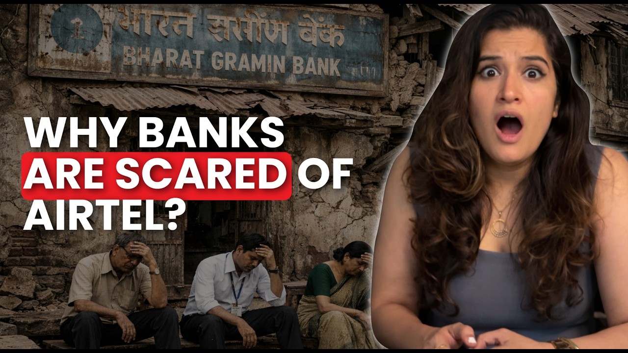 The End of Branches: How Airtel Just Declared War on Indian Banks.