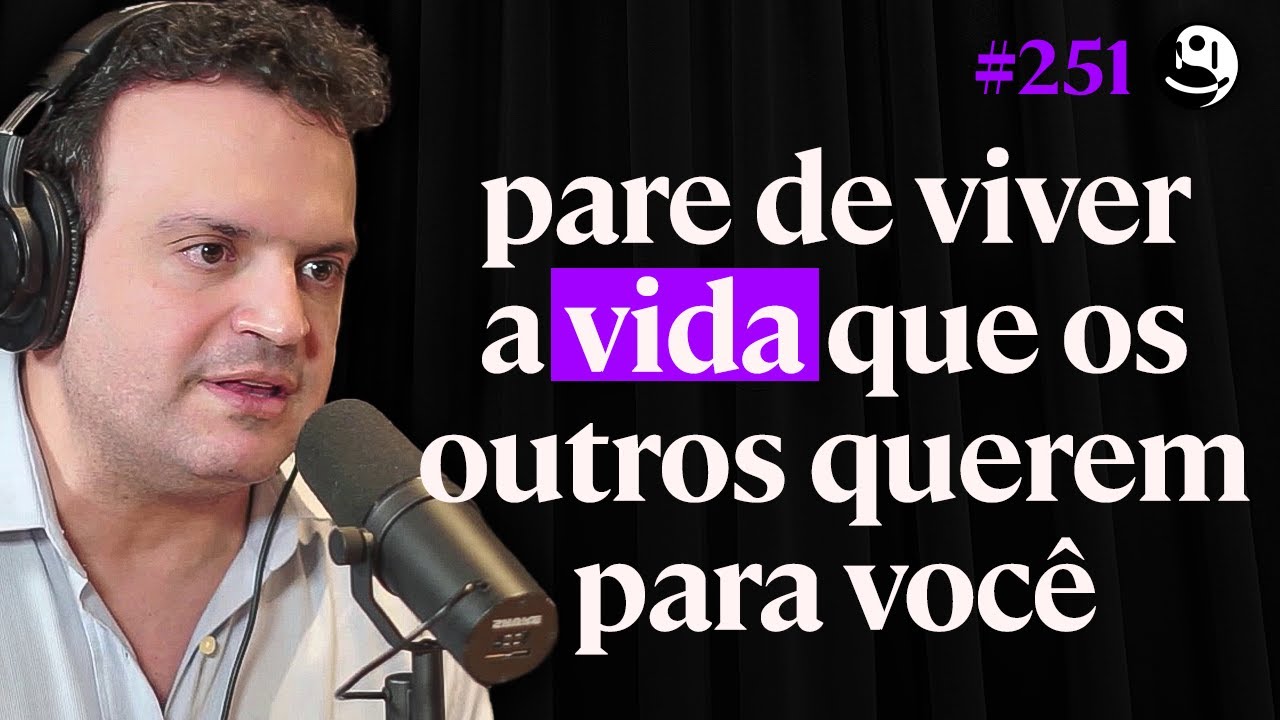 Psicologia: Isso Está Te Impedindo De Ser Feliz! - Alberto Dell'isola | Lutz Podcast #251