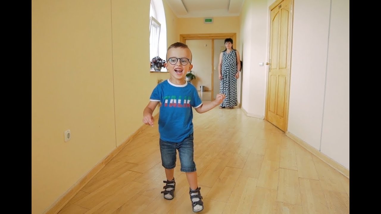 Бак Артем, ДЦП | Відгук про лікування по Методу професора Козявкіна