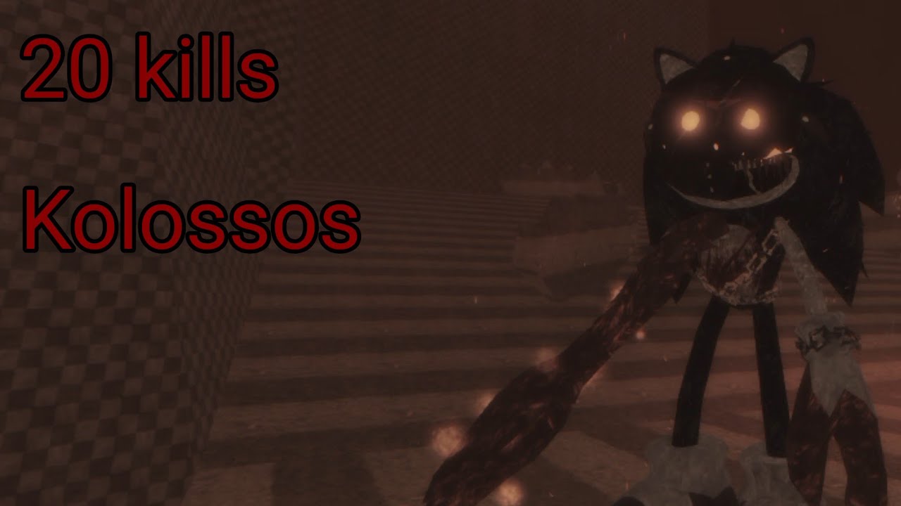 Kolossos 20 kills (Sonic.exe Spectral fades REMAKE)