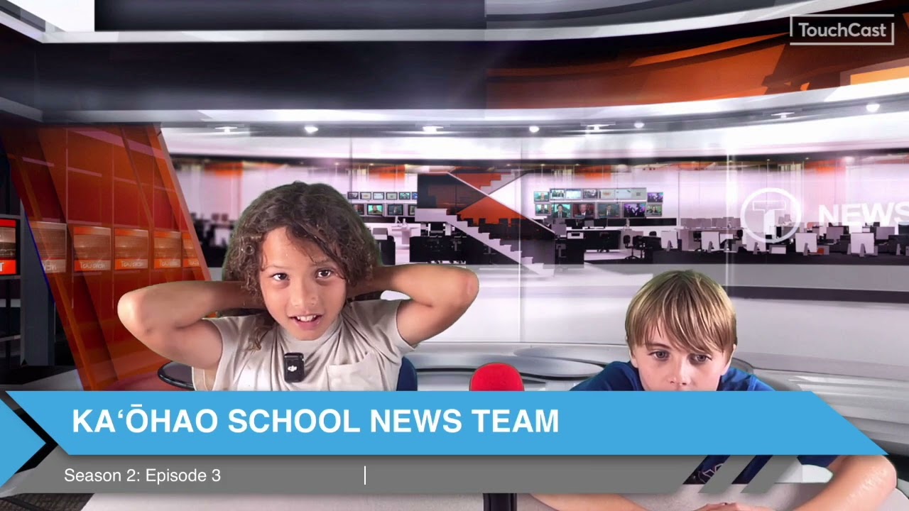 #blooperreel (Kaʻōhao School News Team Season 2: Episode 3)