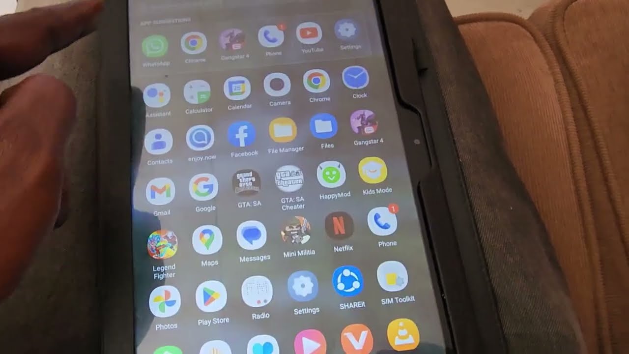 Unresponsive Alcatel Tablet Fix