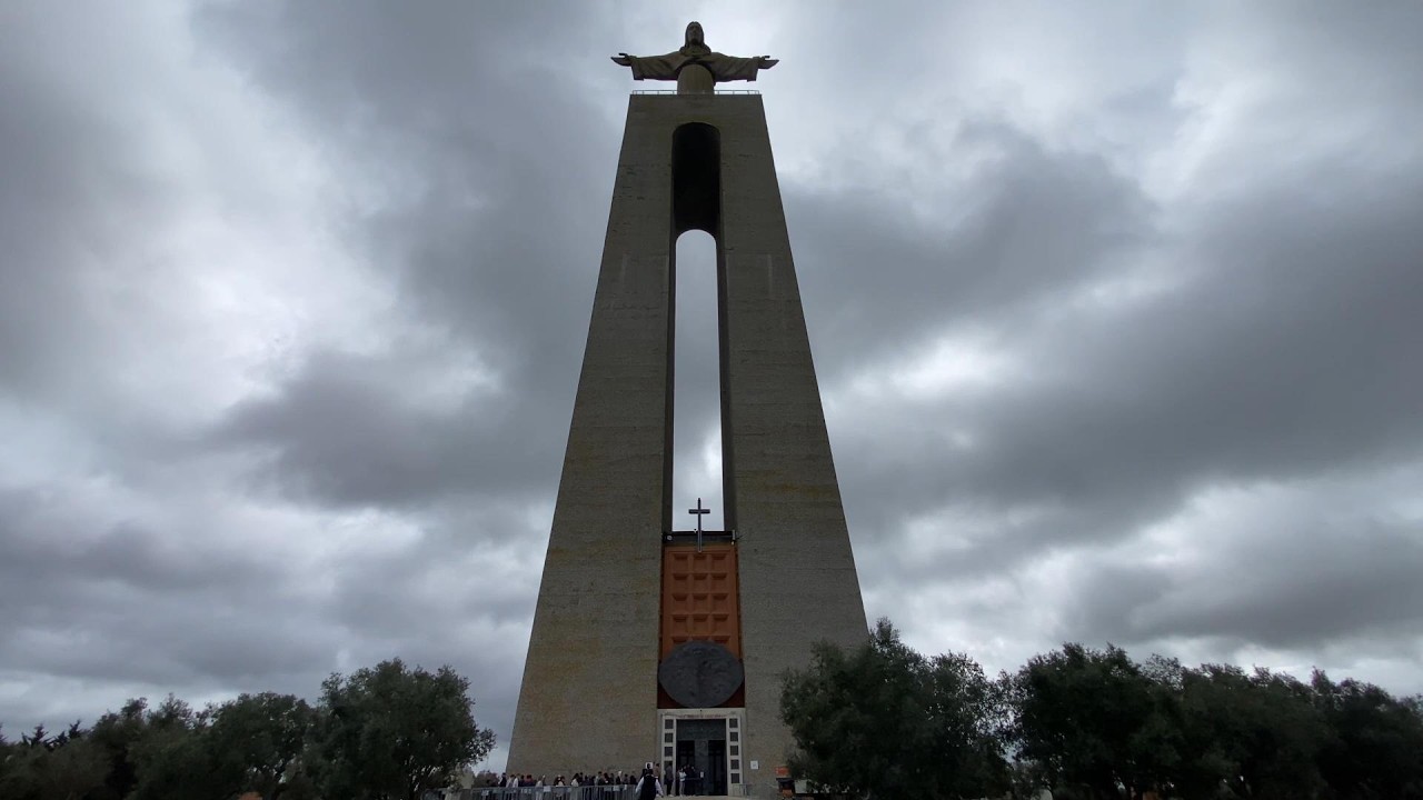 Santuário Nacional de Cristo Rei - Almada - Portugal