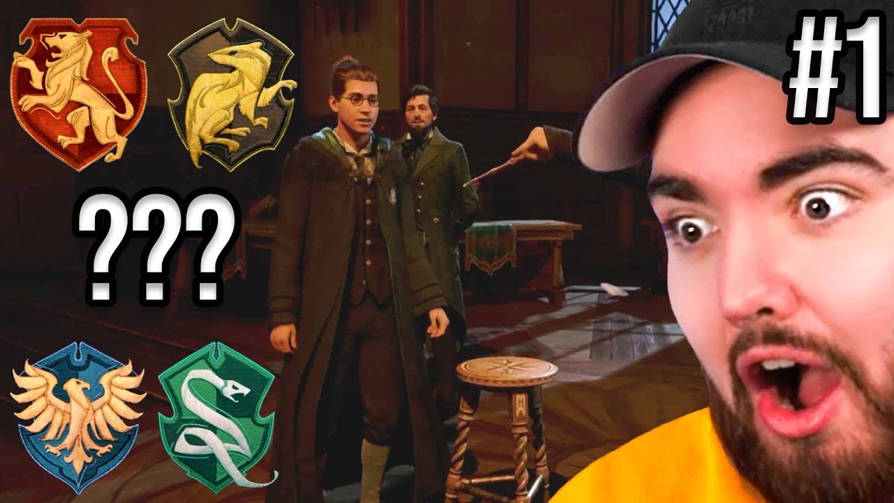 Randolph Plays Hogwarts Legacy For The First Time - Hogwarts Legacy Part 1