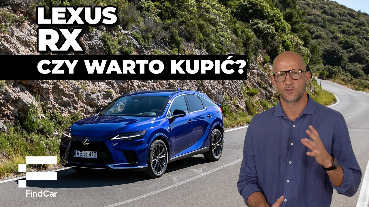 Lexus RX&ndash; czy warto kupić? Recenzja, wady, zalety i ceny 2026 | FindCar.pl