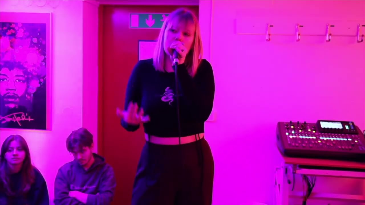 Hallowed Be Thy Name - Iron Maiden | Live Session Cover