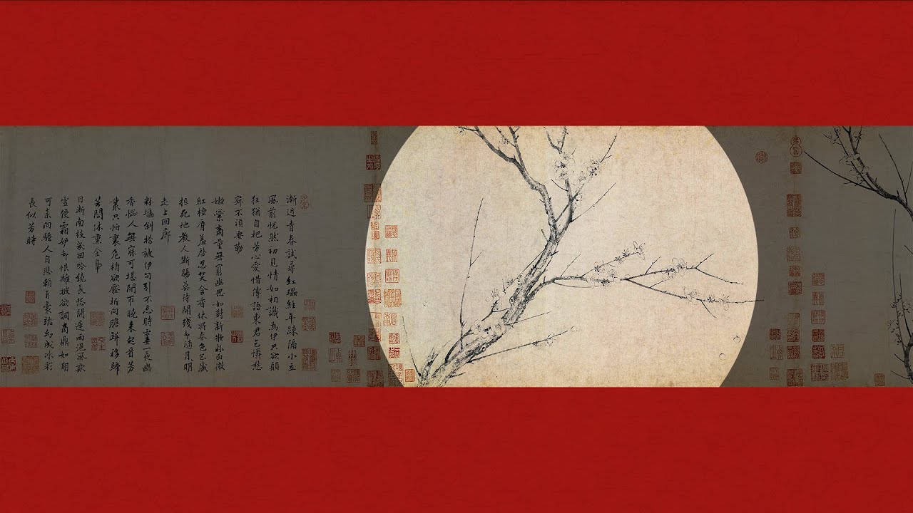 『The Days』静对梅花坐  不记流年