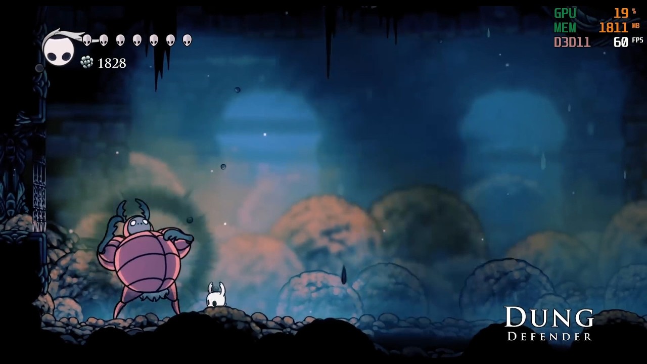 I beat Dung Defender - Hollow Knight - Unedited