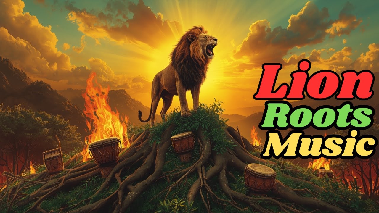 Return of the Roots Lion – Lion Roots Reggae Revival Collection