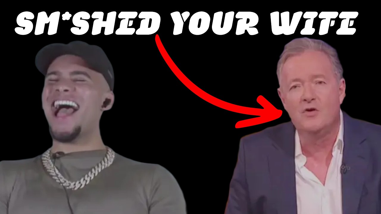 Pierce Morgan Rage Quits His Own Show With HS