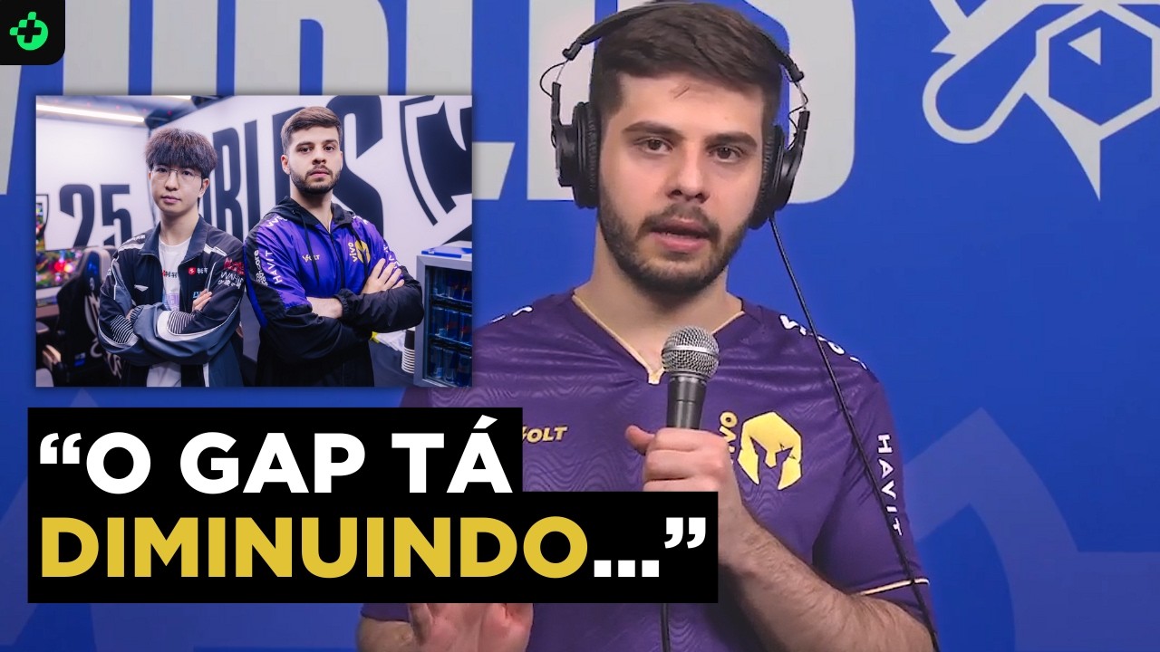 Morttheus desabafa campanha da Keyd e derrota pra BLG no Worlds 2025