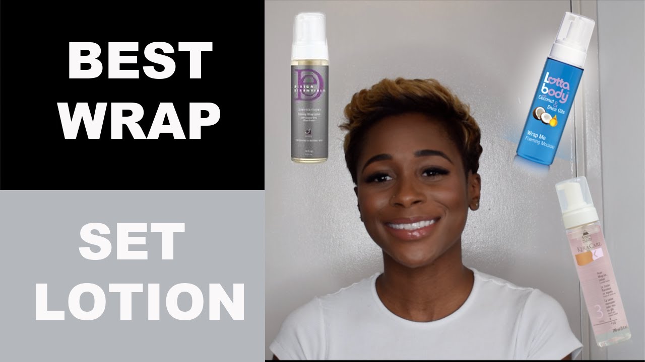 BEST WRAP, SET AND MOULD LOTION