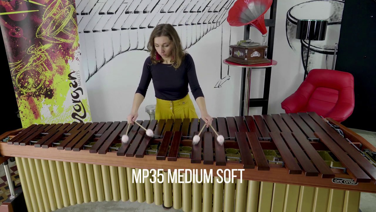 Morgan Mallets - serie Premium para Marimba