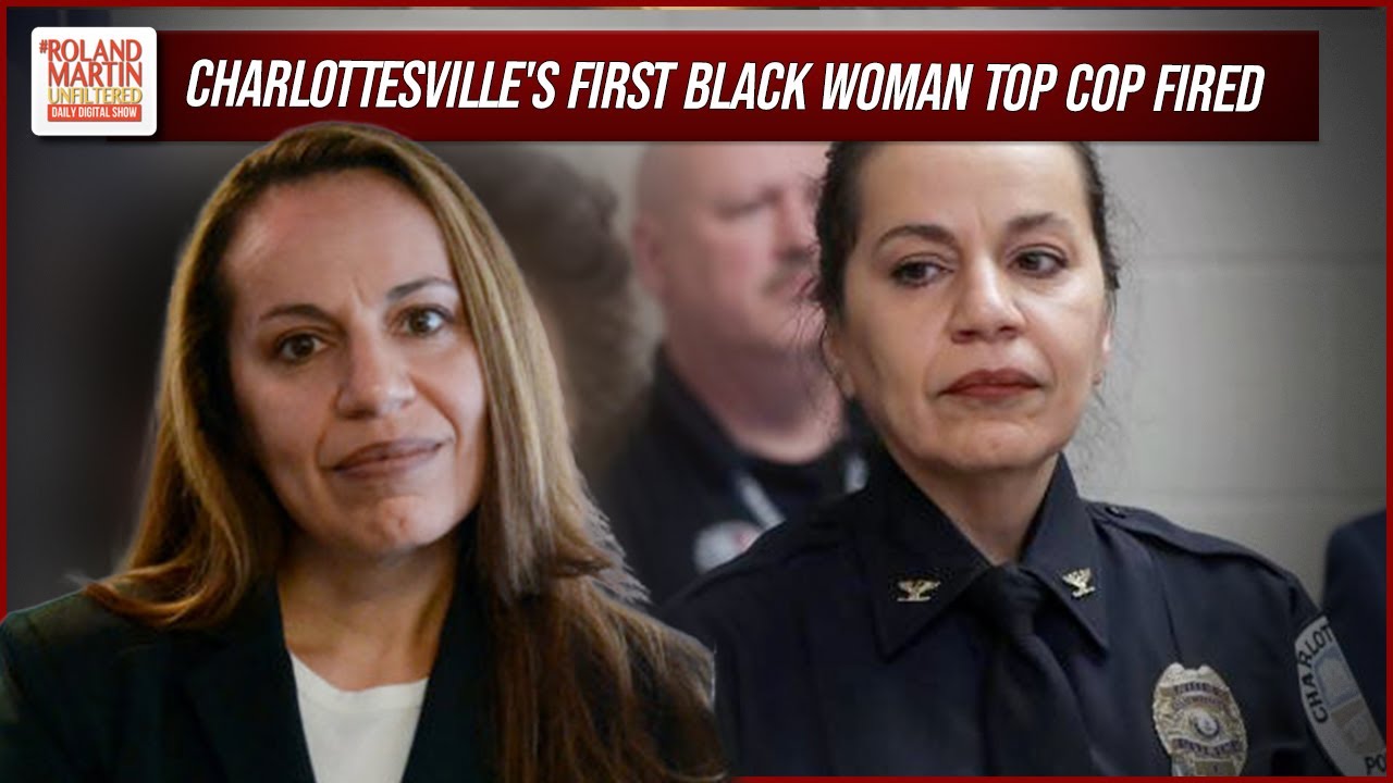 Charlottesville's 1st Black Woman Police Chief 'Wrongfully' FIRED After Trying To Reform Department