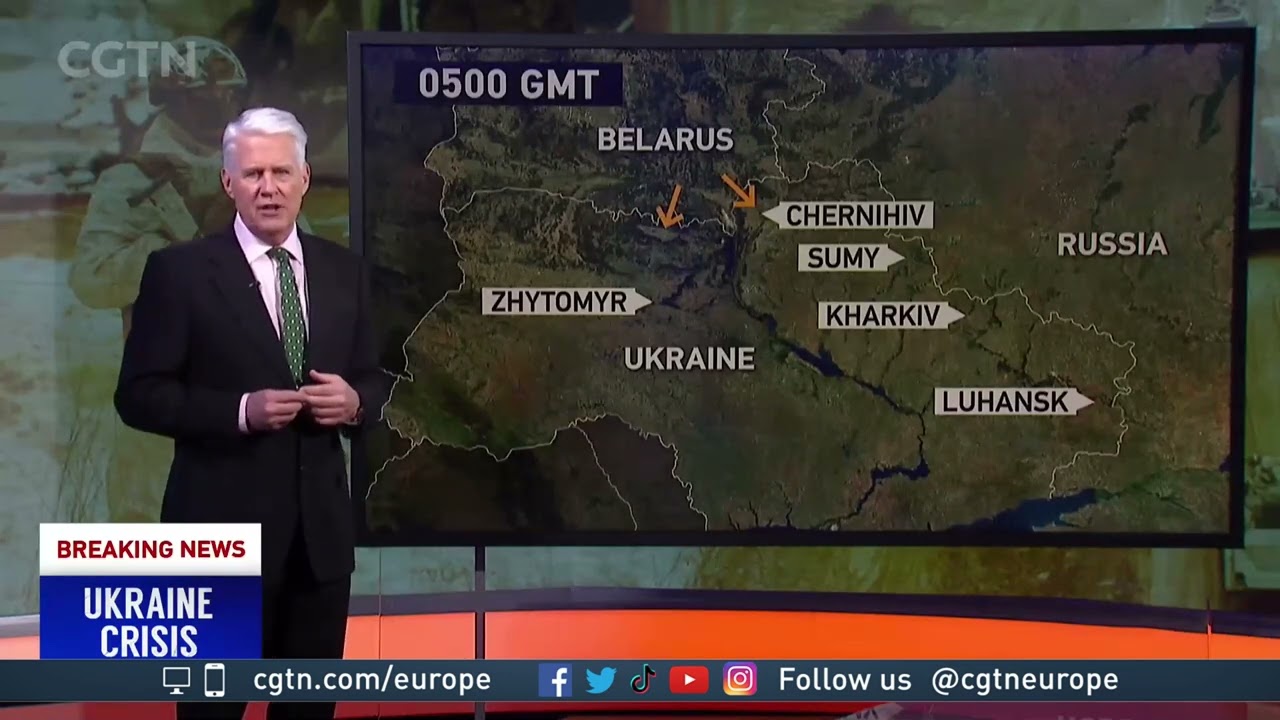 Как разворачивалась военная операция России