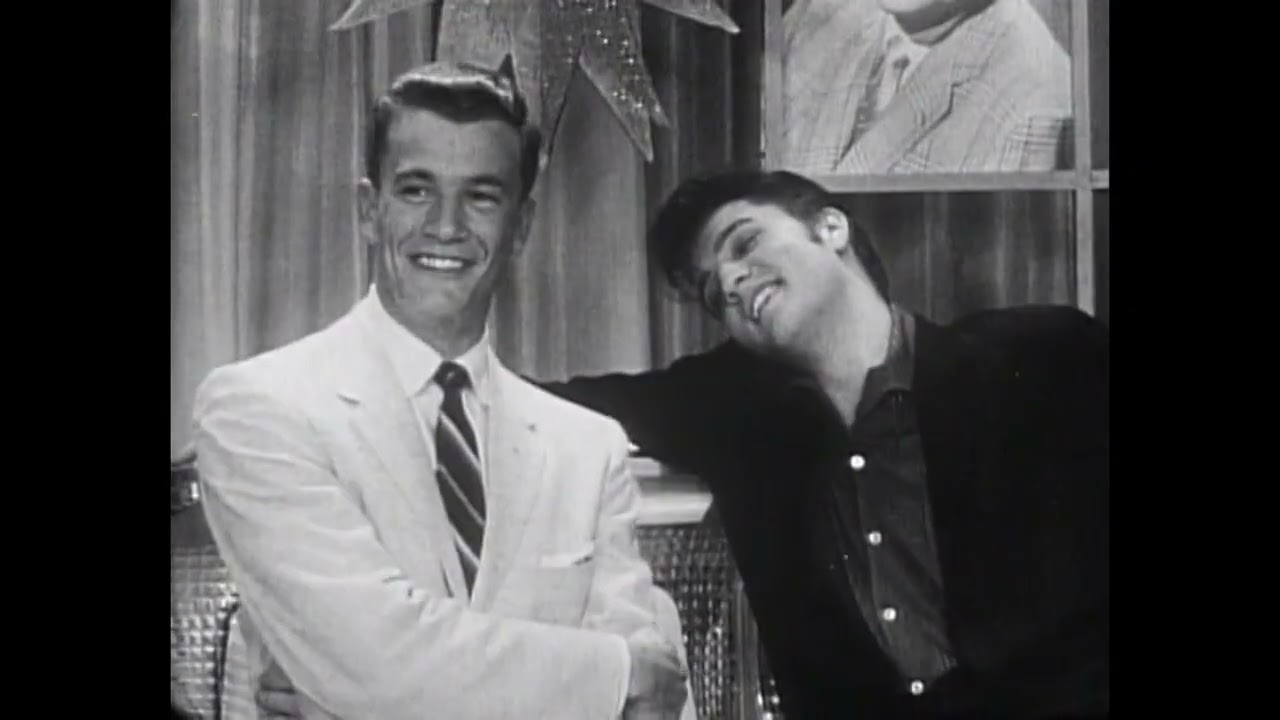 Elvis Presley on Wink Martindale's 'Dance Party' - June 16, 1956
