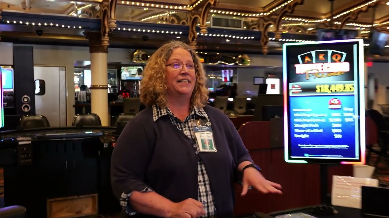 Cajun Stud and Three Card Prime - HUGE JACKPOT