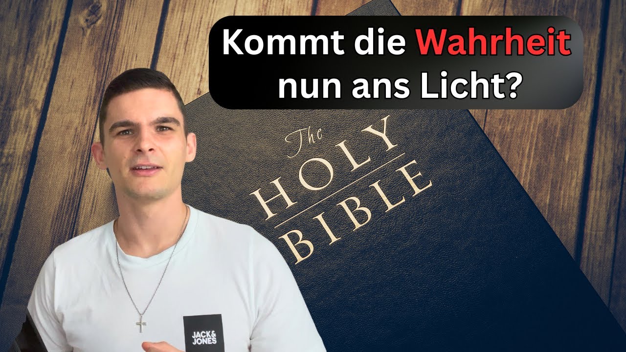 Ist die Bibel gefälscht?