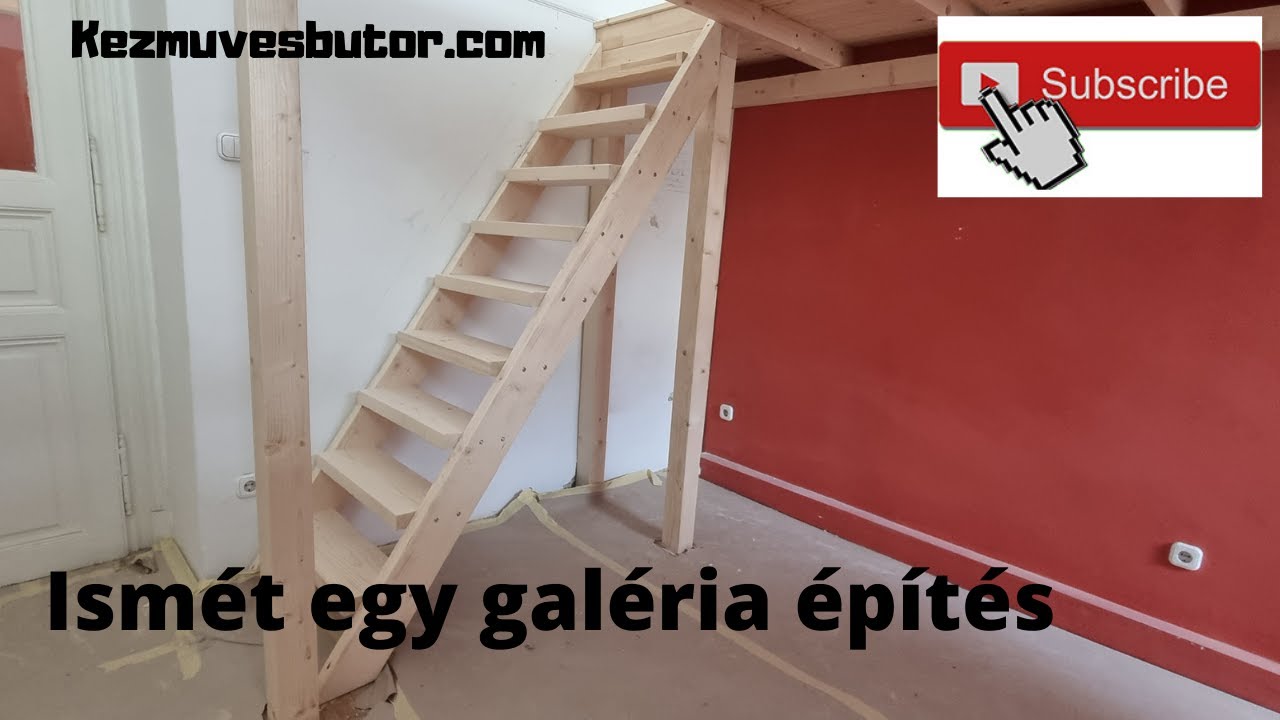 Ismét egy galéria építés