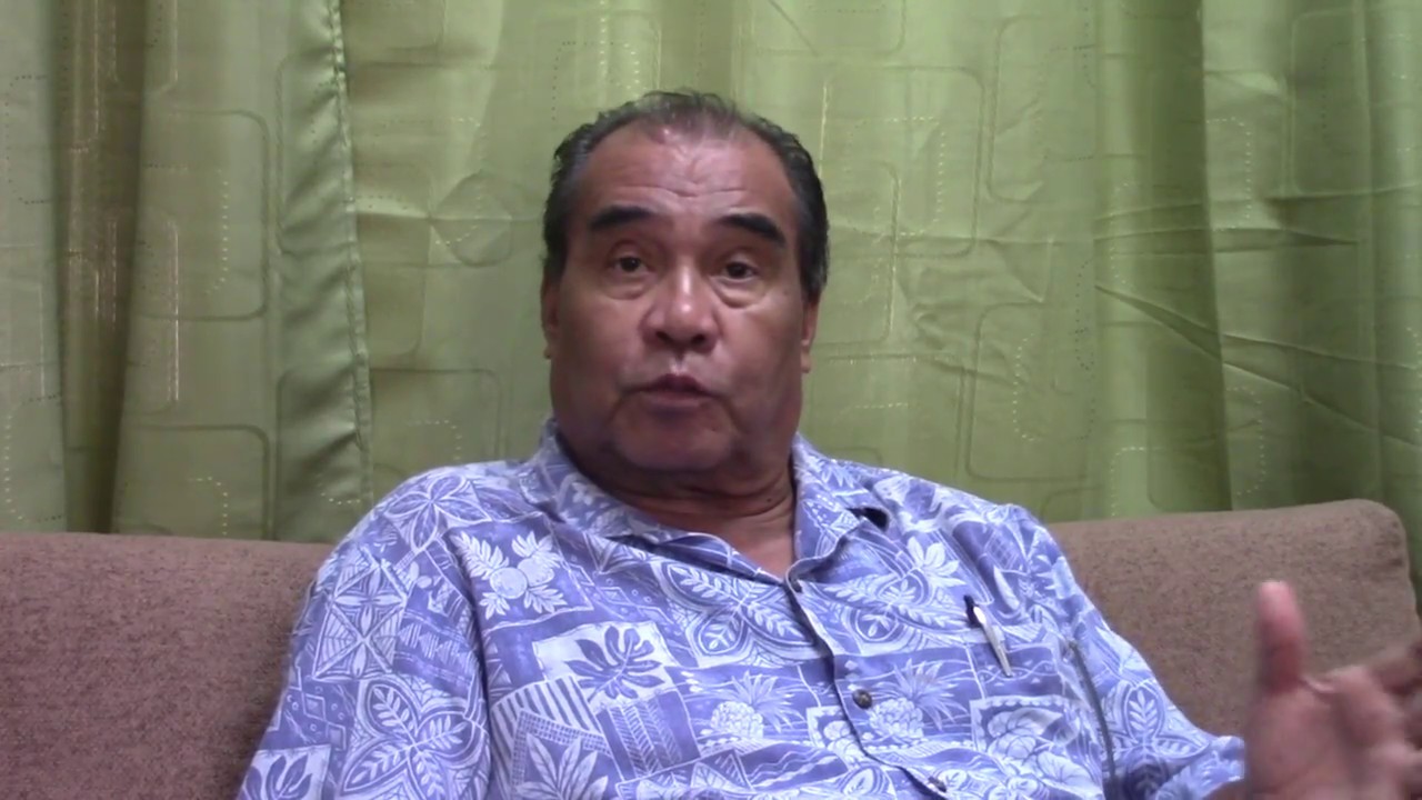 Interviews with Micronesian Elders: RUFINO MAURICIO (Group 3)