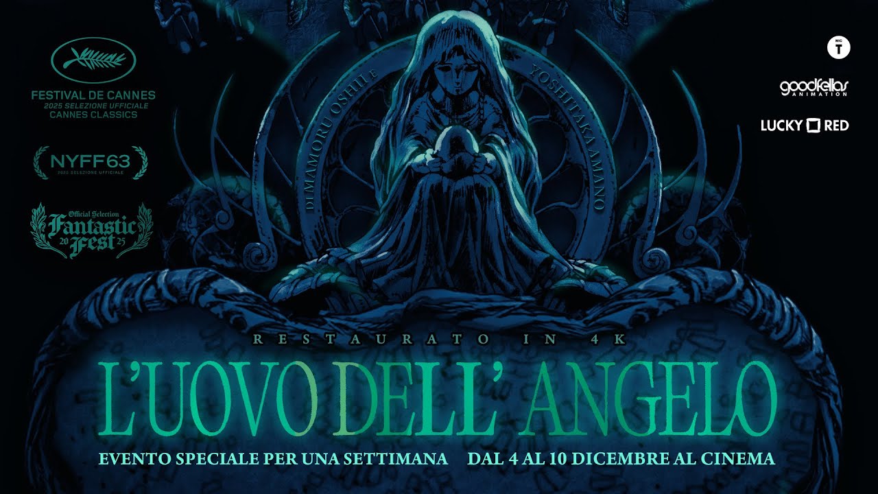 L'uovo dell'angelo di Mamoru Oshii | Per la prima volta al cinema in 4K dal 4 al 10 dicembre 