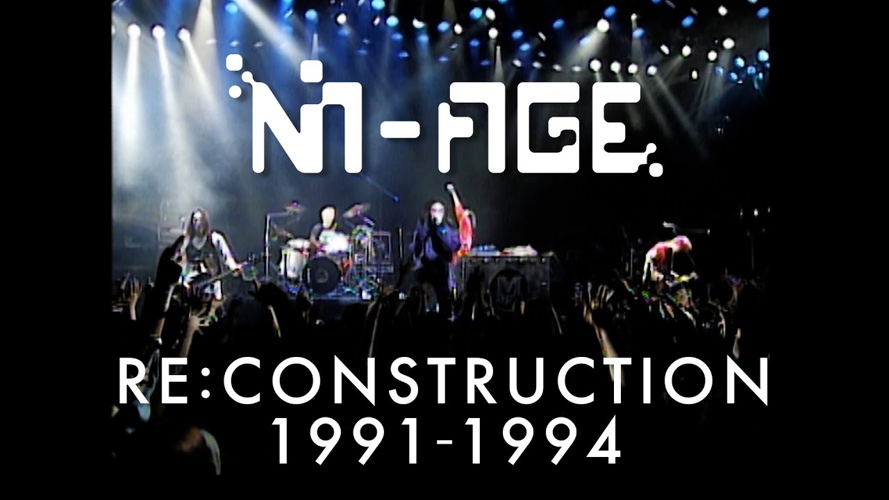 M-AGE / RE:CONSTRUCTION 1991-1994  トレーラー