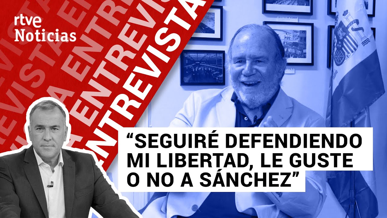 La FUNDACIÓN FRANCISCO FRANCO se EXILIARÁ si la ILEGALIZAN. TENSA entrevista a su presidente | RTVE