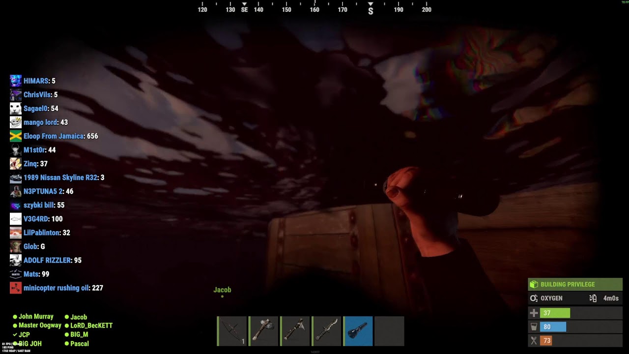 Rust เรือ มหากาฬ