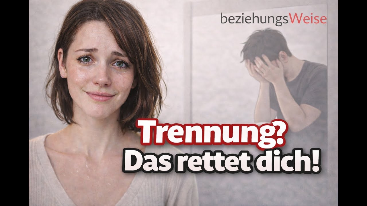 Trennung? 5 Dinge, die du jetzt tun musst (psychologisch erklärt)
