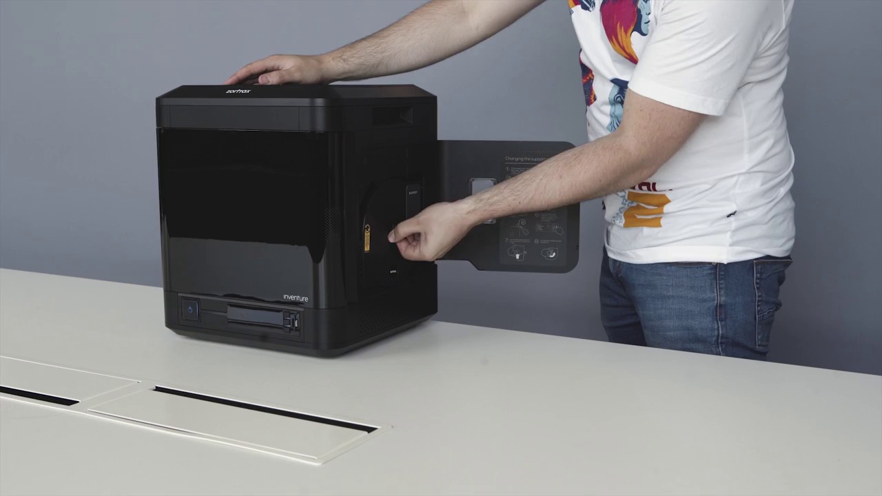 Zortrax Inventure - unboxing
