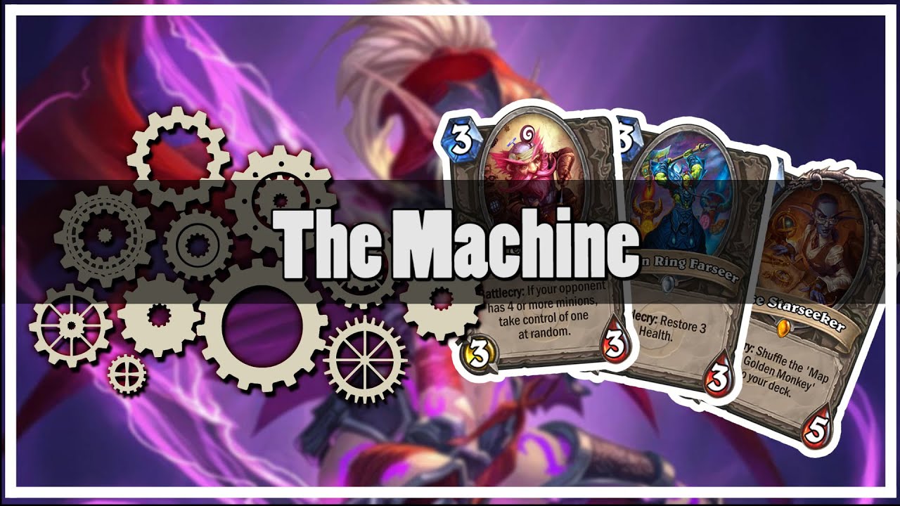 Hearthstone: The Shadowcaster Machine: I LOVE THIS DECK!