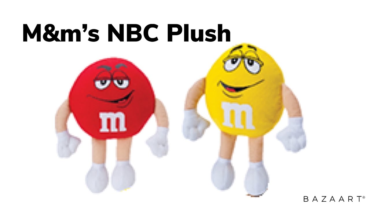 M&m’s NBC Plush