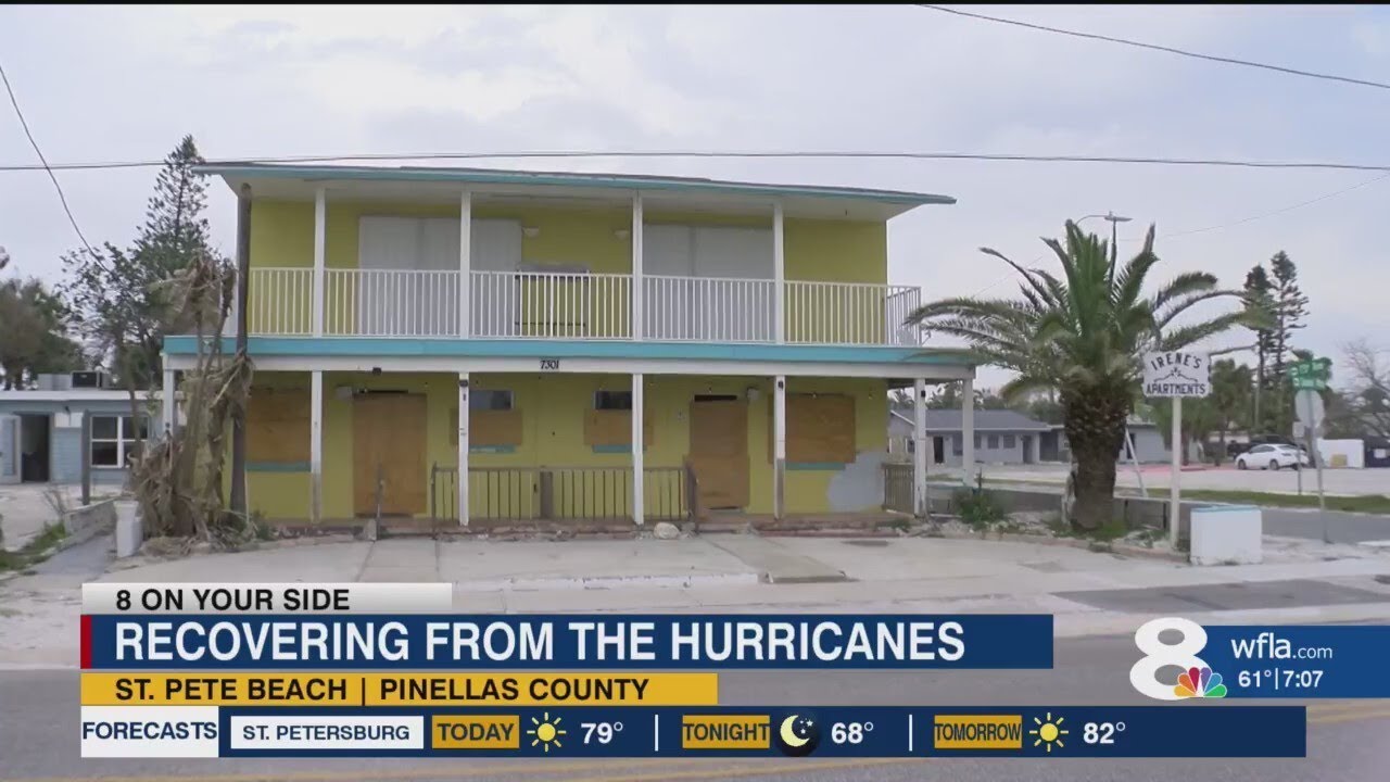 Slow recovery frustrates St. Pete Beach business owners ahead of spring break