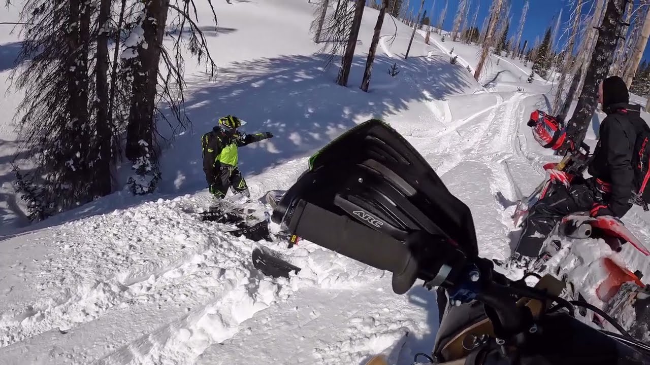 MTN Riot on Yeti Snowbike S3:E08