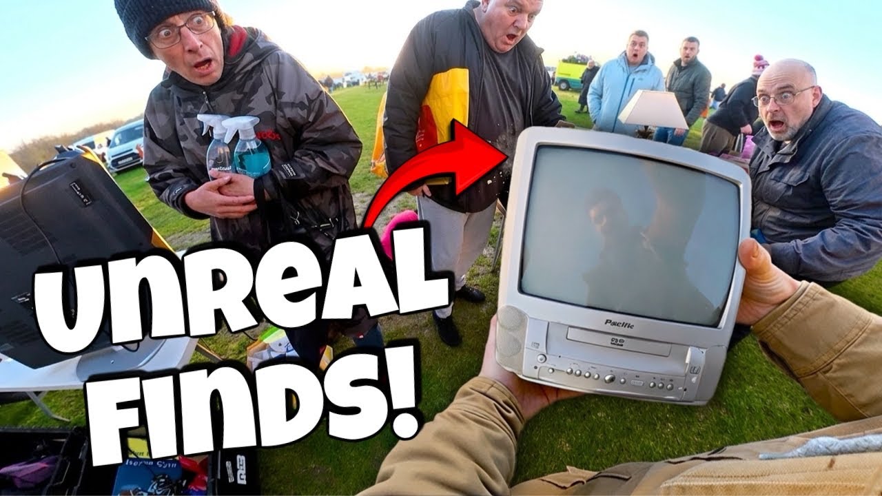 My BEST Midweek Boot Sale RETURNS | Look What I Found!