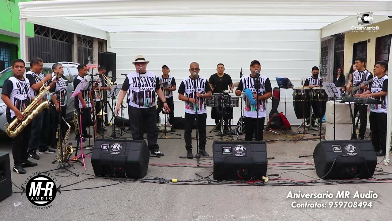 LA FAMA - ORQUESTA LA MASACRE - ANIV. DE MR AUDIO