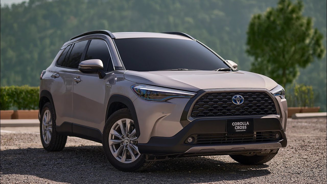 TOYOTA COROLLA CROSS 2021г.  установка авто-сигнализации PANDORA VX-4G GPS г.Хабаровск