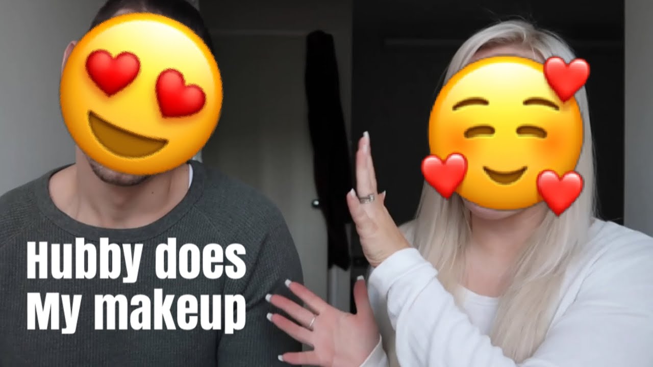 HUBBY DOES MY MAKEUP | MEET MY HUSBAND | VALENTINES DAY SPECIAL