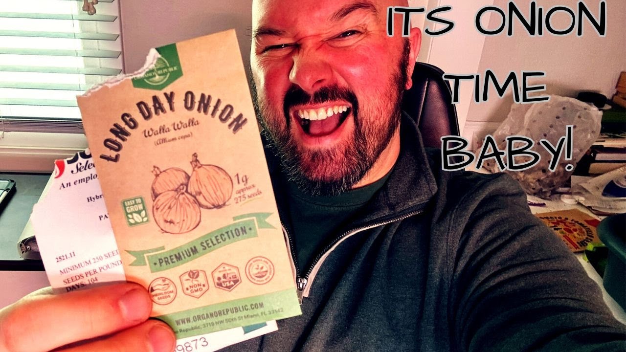 It’s Onion Season! Starting Onions From Seed