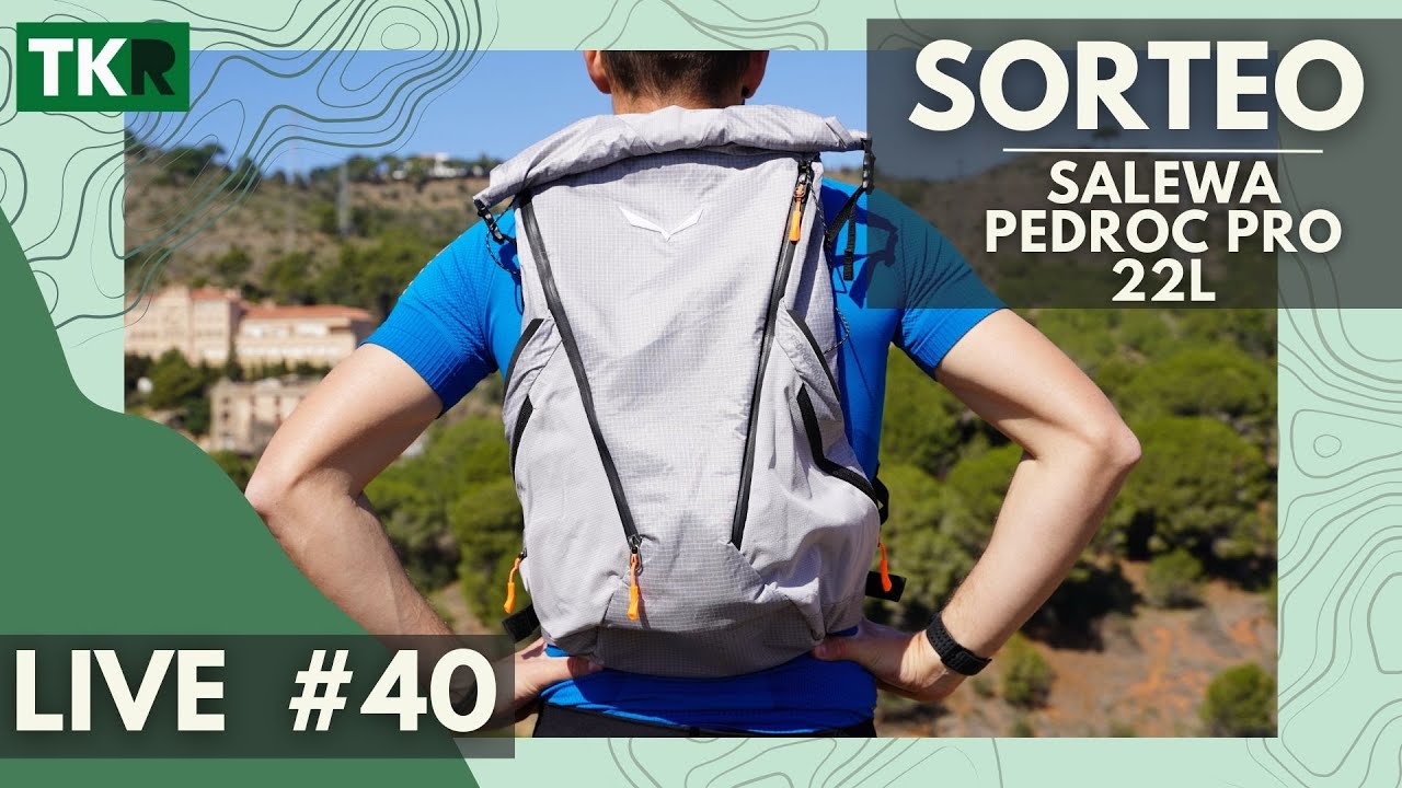 LIVE #40 | SORTEO + REVIEW Salewa Pedroc PRO 22L