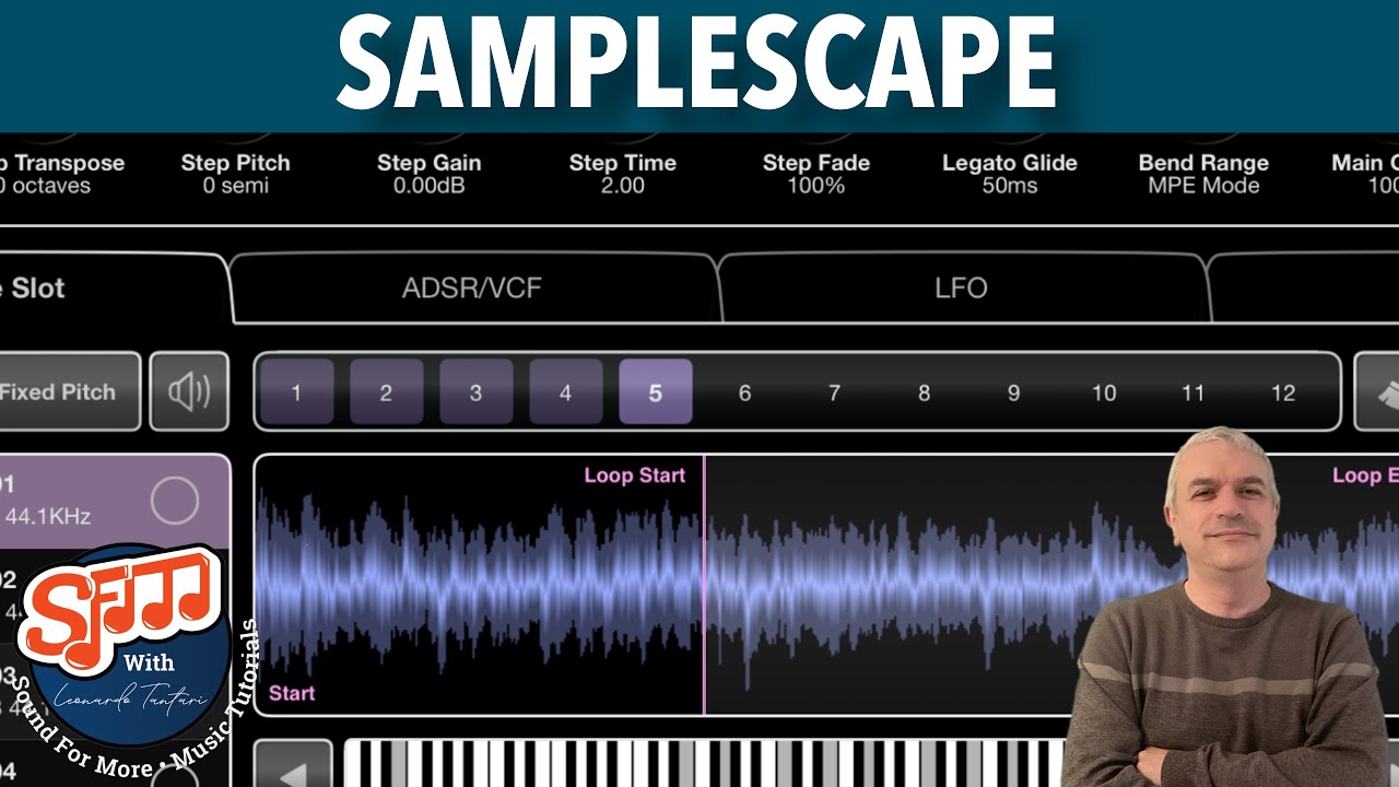 4Pockets SampleScape AUv3 - Tutorial / Demo