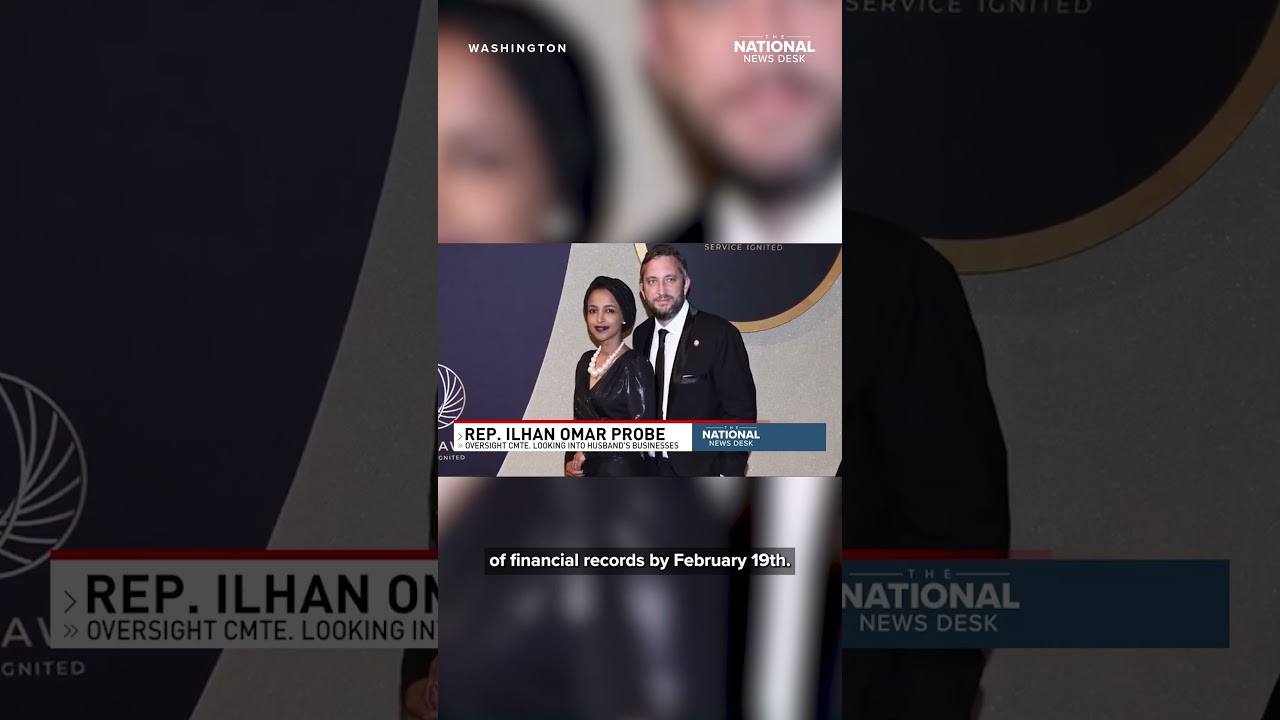 Why House Oversight is INVESTIGATING Ilhan Omar's HUSBAND